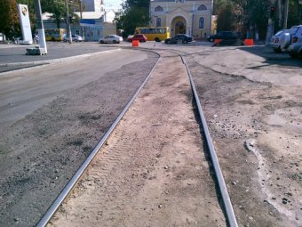 Власти Одессы отчитываются о капитальном ремонте улицы Церковной (фото)
