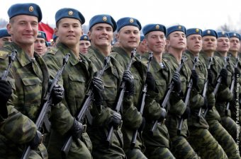В Одессе действуют пункты отбора на военную службу по контракту