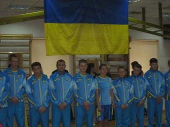 Геннадий Труханов напутствовал спортсменов-участников чемпионата Европы