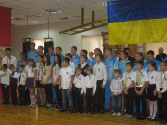 Геннадий Труханов напутствовал спортсменов-участников чемпионата Европы