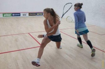 Одесситка выиграла очередной турнир по сквошу, не проиграв ни одного гейма