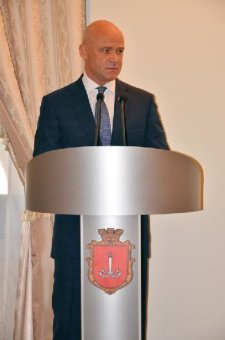 Геннадий Труханов встретился с представителями ветеранской организации из Киева, прибывшими в Одессу