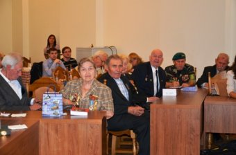 Геннадий Труханов встретился с представителями ветеранской организации из Киева, прибывшими в Одессу
