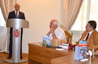 Геннадий Труханов встретился с представителями ветеранской организации из Киева, прибывшими в Одессу