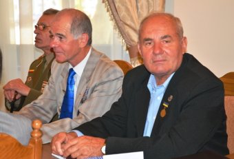 Геннадий Труханов встретился с представителями ветеранской организации из Киева, прибывшими в Одессу