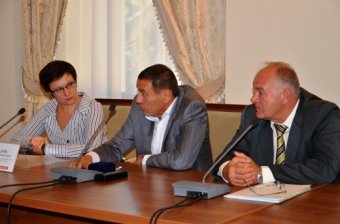 Геннадий Труханов встретился с представителями ветеранской организации из Киева, прибывшими в Одессу