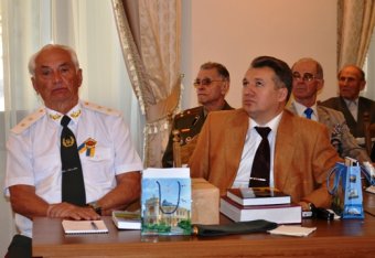 Геннадий Труханов встретился с представителями ветеранской организации из Киева, прибывшими в Одессу