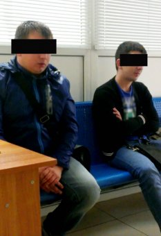 Пограничники Одесского отряда выдворили очередных «туристов» 