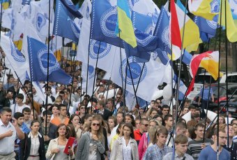 Сергей Кивалов: В Украине должен наступить мир (фото)