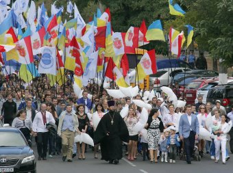 Сергей Кивалов: В Украине должен наступить мир (фото)