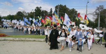 Сергей Кивалов: В Украине должен наступить мир (фото)
