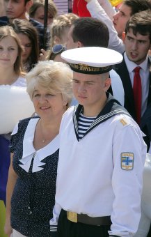 Сергей Кивалов: В Украине должен наступить мир (фото)