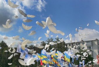 Сергей Кивалов: В Украине должен наступить мир (фото)