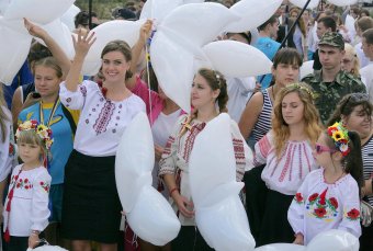 Сергей Кивалов: В Украине должен наступить мир (фото)