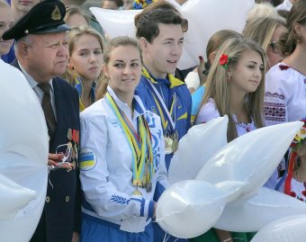 Сергей Кивалов: В Украине должен наступить мир (фото)