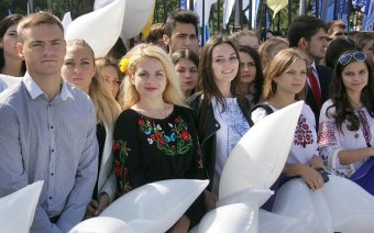 Сергей Кивалов: В Украине должен наступить мир (фото)