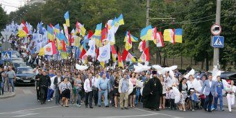 Сергей Кивалов: В Украине должен наступить мир (фото)