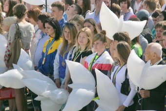 Сергей Кивалов: В Украине должен наступить мир (фото)