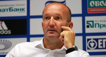 Григорчук удовлетворен ничьей с "Говерлой"