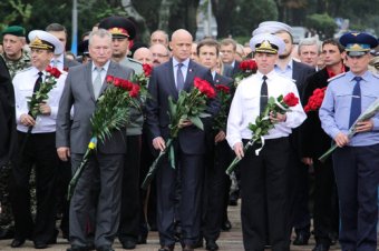 В Одессе отметили День партизанской славы