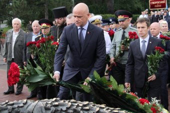 В Одессе отметили День партизанской славы
