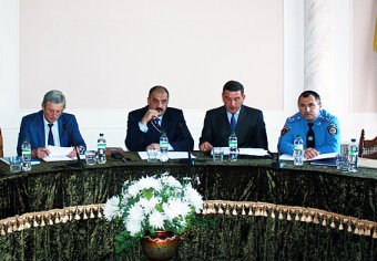 Генерал Катеринчук теперь еще и главный физкультурник