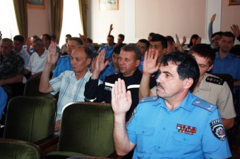 Генерал Катеринчук теперь еще и главный физкультурник