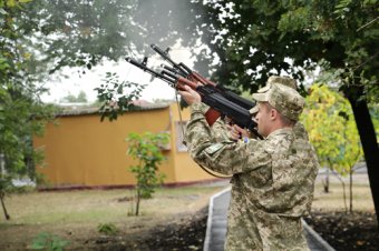 В обновленном сквере Партизанской славы чествовали участников партизанского движения
