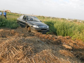 Вооруженное нападение на таксиста в Измаиле (фото)