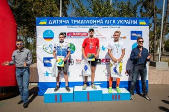 Юные одесситы на соревнованиях по триатлону завоевали призовые места (фото)