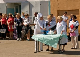«Неделя безопасности ребенка» прошла в школах Одессы (фото)