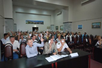 Дворец спорта «Юность» администрации Ильичевского морского порта передадут в коммунальную собственность