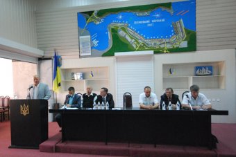 Дворец спорта «Юность» администрации Ильичевского морского порта передадут в коммунальную собственность