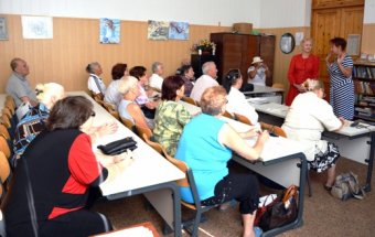 Одесским пенсионерам предлагают новый ритм жизни