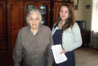 В Приморском районе Одессы чествовали участников партизанского движения (фото)