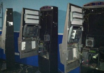 Сеть незаконных игорных заведений ликвидировали одесские правоохранители (фото)