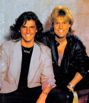 В Одессе собираются поклонники «Modern Talking»