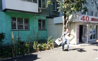 Одесские власти продолжают сносить самовольно установленные торговые объекты (фото)