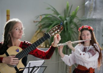В Одессе проходит Международный фестиваль народной духовной музыки (фото)