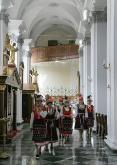 В Одессе проходит Международный фестиваль народной духовной музыки (фото)