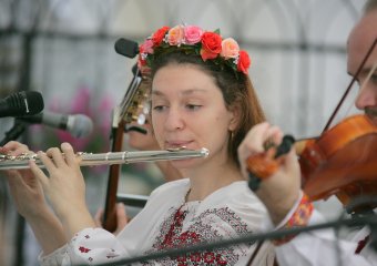 В Одессе проходит Международный фестиваль народной духовной музыки (фото)