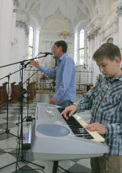 В Одессе проходит Международный фестиваль народной духовной музыки (фото)