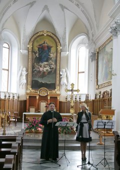 В Одессе проходит Международный фестиваль народной духовной музыки (фото)