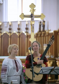 В Одессе проходит Международный фестиваль народной духовной музыки (фото)