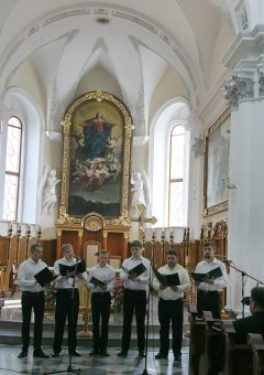 В Одессе проходит Международный фестиваль народной духовной музыки (фото)