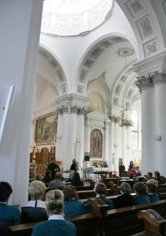 В Одессе проходит Международный фестиваль народной духовной музыки (фото)