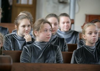 В Одессе проходит Международный фестиваль народной духовной музыки (фото)