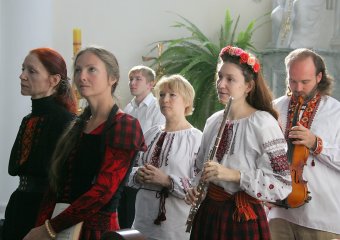 В Одессе проходит Международный фестиваль народной духовной музыки (фото)