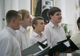 В Одессе проходит Международный фестиваль народной духовной музыки (фото)