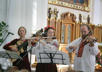 В Одессе проходит Международный фестиваль народной духовной музыки (фото)